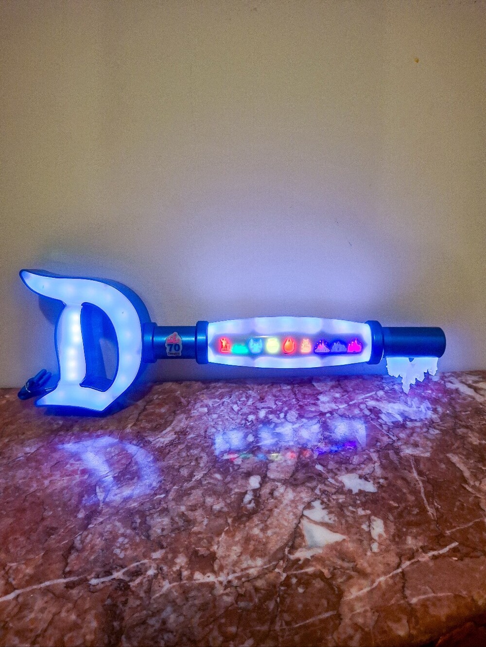 Disney Key to Disneyland 70th Anniversary